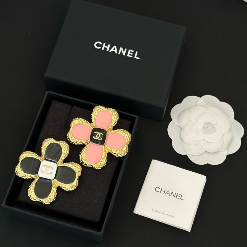 Ch*el brooches
